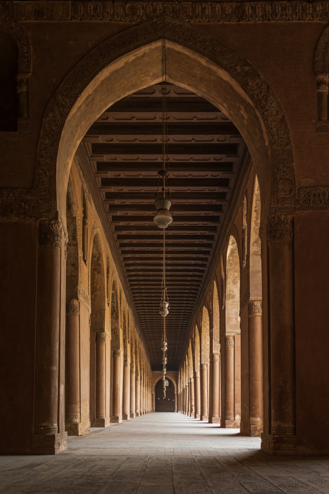 Bridge over the Nile in Cairo